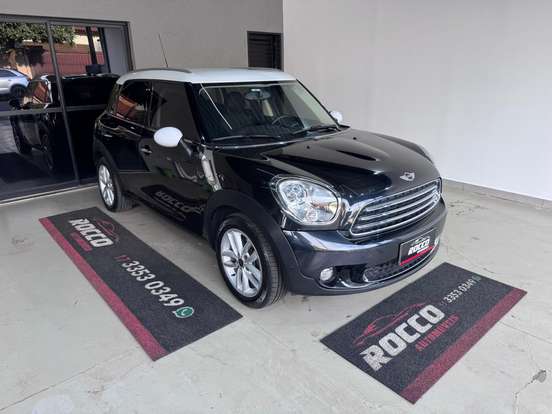 MINI-COUNTRYMAN-1.6 CHILLI 16V 120CV GASOLINA 4P AUTOMÁTICO MINI-COUNTRYMAN-2012