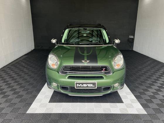 MINI COUNTRYMAN 1.6 S ALL4 4X4 16V 184CV TURBO GASOLINA 4P AUTOMÁTICO