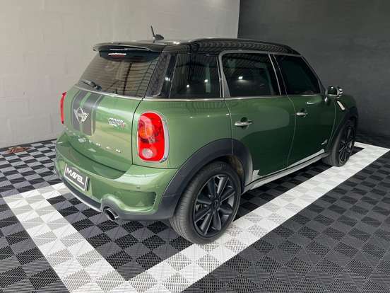 MINI-COUNTRYMAN-1.6 S ALL4 4X4 16V 184CV TURBO GASOLINA 4P AUTOMÁTICO MINI-COUNTRYMAN-2015