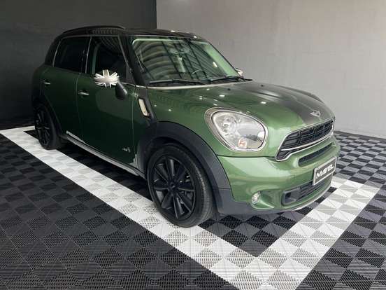 MINI-COUNTRYMAN-1.6 S ALL4 4X4 16V 184CV TURBO GASOLINA 4P AUTOMÁTICO MINI-COUNTRYMAN-2015