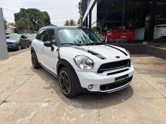 MINI COUNTRYMAN 1.6 S ALL4 4X4 16V 184CV TURBO GASOLINA 4P AUTOMÁTICO