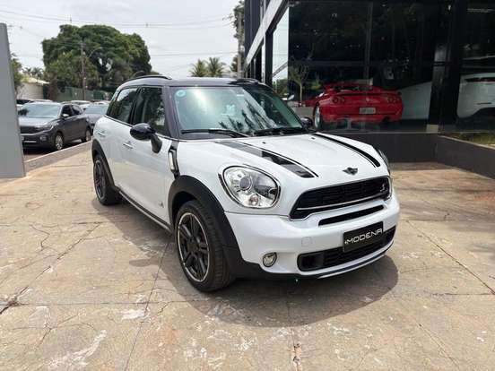 MINI-COUNTRYMAN-1.6 S ALL4 4X4 16V 184CV TURBO GASOLINA 4P AUTOMÁTICO MINI-COUNTRYMAN-2015