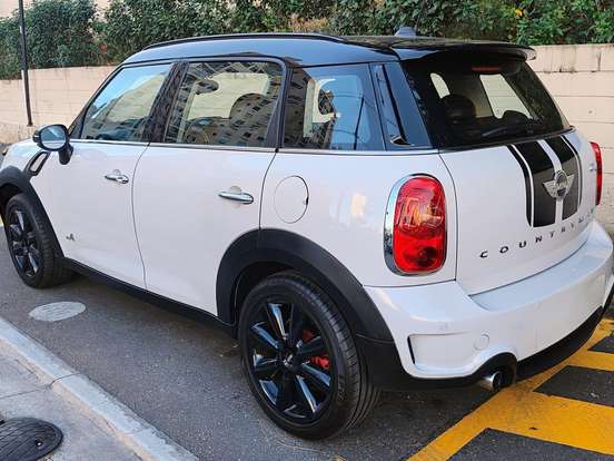 MINI-COOPER-1.6 S CABRIO 16V TURBO GASOLINA 2P AUTOMÁTICO MINI-COOPER-2013