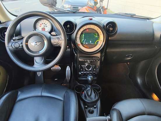 MINI-COOPER-1.6 S CABRIO 16V TURBO GASOLINA 2P AUTOMÁTICO MINI-COOPER-2013