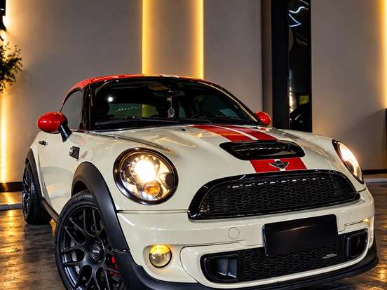 MINI-COOPER-1.6 S COUPÉ 16V TURBO GASOLINA 2P AUTOMÁTICO MINI-COOPER-2011