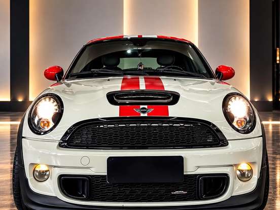 MINI-COOPER-1.6 S COUPÉ 16V TURBO GASOLINA 2P AUTOMÁTICO MINI-COOPER-2011