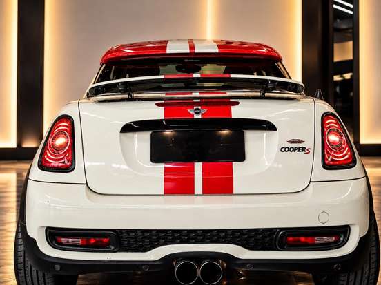 MINI-COOPER-1.6 S COUPÉ 16V TURBO GASOLINA 2P AUTOMÁTICO MINI-COOPER-2011