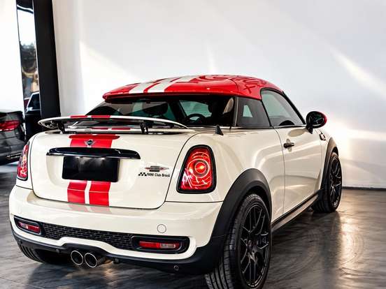 MINI-COOPER-1.6 S COUPÉ 16V TURBO GASOLINA 2P AUTOMÁTICO MINI-COOPER-2011
