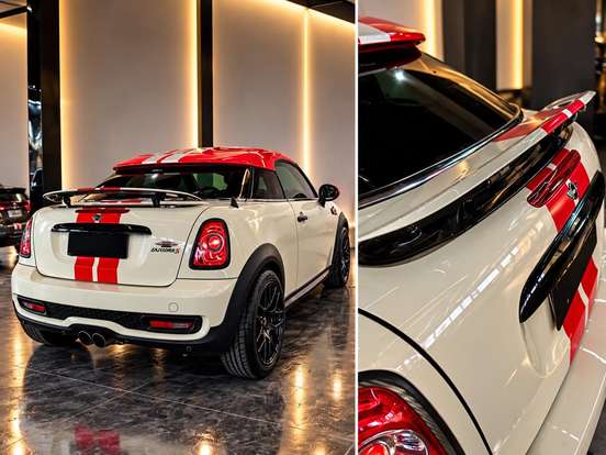 MINI-COOPER-1.6 S COUPÉ 16V TURBO GASOLINA 2P AUTOMÁTICO MINI-COOPER-2011