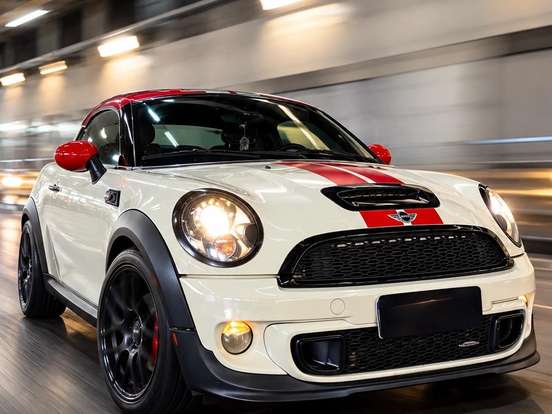 MINI-COOPER-1.6 S COUPÉ 16V TURBO GASOLINA 2P AUTOMÁTICO MINI-COOPER-2011