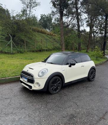 MINI COOPER 2.0 S TOP 16V TURBO GASOLINA 2P AUTOMÁTICO
