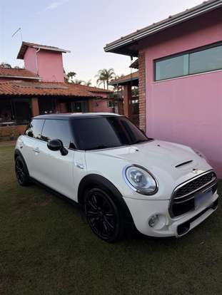 MINI-COOPER-2.0 S TOP 16V TURBO GASOLINA 2P AUTOMÁTICO MINI-COOPER-2015