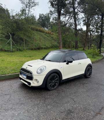 MINI-COOPER-2.0 S TOP 16V TURBO GASOLINA 2P AUTOMÁTICO MINI-COOPER-2015