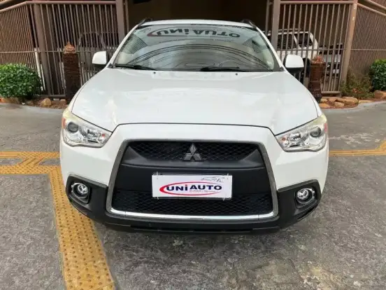 MITSUBISHI-ASX-2.0 4WD 16V GASOLINA 4P AUTOMÁTICO MITSUBISHI-ASX-2011