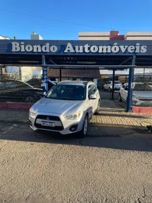 MITSUBISHI ASX 2.0 4X2 16V GASOLINA 4P AUTOMÁTICO