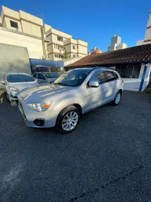 MITSUBISHI-ASX-2.0 4X2 16V GASOLINA 4P AUTOMÁTICO MITSUBISHI-ASX-2013