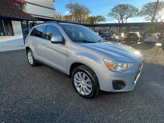 MITSUBISHI-ASX-2.0 4X2 16V GASOLINA 4P AUTOMÁTICO MITSUBISHI-ASX-2013