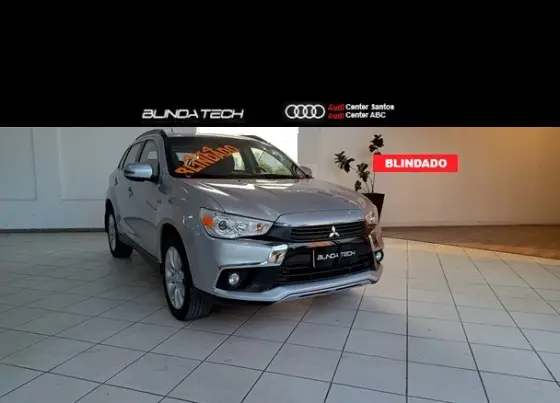 MITSUBISHI ASX 2.0 4X4 AWD 16V GASOLINA 4P AUTOMÁTICO
