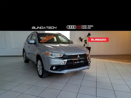 MITSUBISHI-ASX-2.0 4X4 AWD 16V GASOLINA 4P AUTOMÁTICO MITSUBISHI-ASX-2016