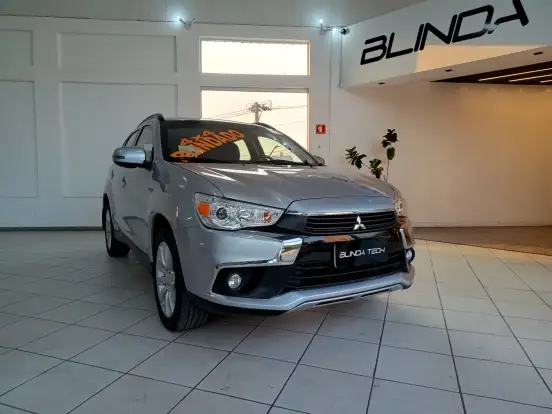 MITSUBISHI-ASX-2.0 4X4 AWD 16V GASOLINA 4P AUTOMÁTICO MITSUBISHI-ASX-2016