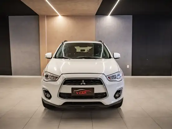 MITSUBISHI-ASX-2.0 4X4 AWD 16V GASOLINA 4P AUTOMÁTICO MITSUBISHI-ASX-2014