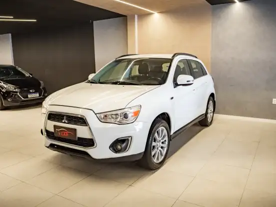 MITSUBISHI-ASX-2.0 4X4 AWD 16V GASOLINA 4P AUTOMÁTICO MITSUBISHI-ASX-2014