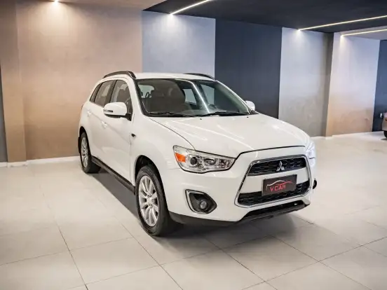 MITSUBISHI-ASX-2.0 4X4 AWD 16V GASOLINA 4P AUTOMÁTICO MITSUBISHI-ASX-2014