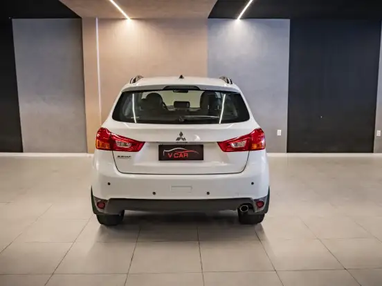 MITSUBISHI-ASX-2.0 4X4 AWD 16V GASOLINA 4P AUTOMÁTICO MITSUBISHI-ASX-2014