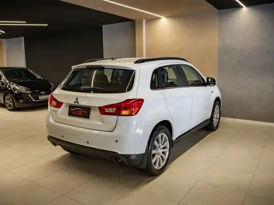 MITSUBISHI-ASX-2.0 4X4 AWD 16V GASOLINA 4P AUTOMÁTICO MITSUBISHI-ASX-2014