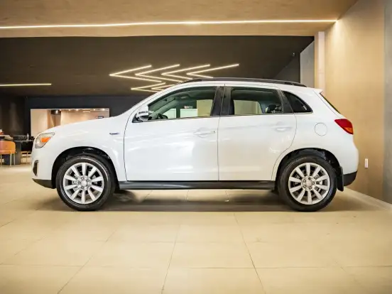 MITSUBISHI-ASX-2.0 4X4 AWD 16V GASOLINA 4P AUTOMÁTICO MITSUBISHI-ASX-2014