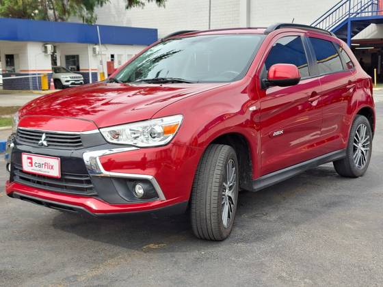 MITSUBISHI ASX 2.0 4X2 16V FLEX 4P AUTOMÁTICO