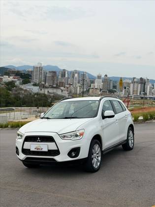 MITSUBISHI ASX 2.0 4X2 16V GASOLINA 4P AUTOMÁTICO