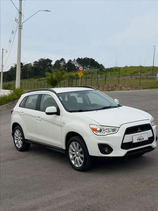 MITSUBISHI-ASX-2.0 4X2 16V GASOLINA 4P AUTOMÁTICO MITSUBISHI-ASX-2013