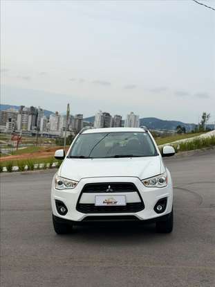 MITSUBISHI-ASX-2.0 4X2 16V GASOLINA 4P AUTOMÁTICO MITSUBISHI-ASX-2013