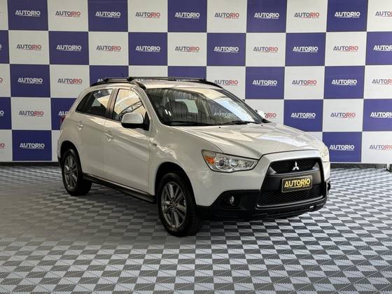 MITSUBISHI ASX 2.0 4X2 16V GASOLINA 4P AUTOMÁTICO
