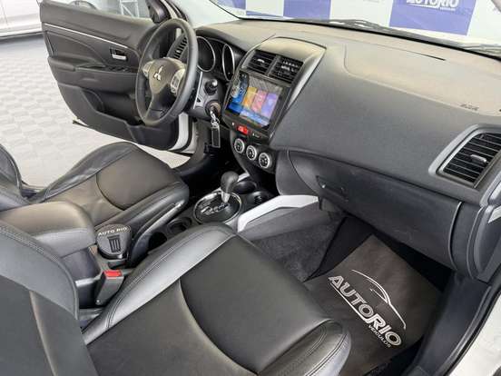 MITSUBISHI-ASX-2.0 4X2 16V GASOLINA 4P AUTOMÁTICO MITSUBISHI-ASX-2011