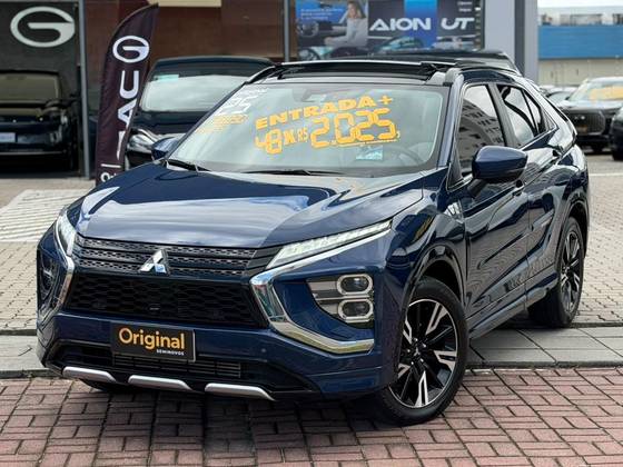 MITSUBISHI ECLIPSE CROSS 1.5 MIVEC TURBO GASOLINA HPE-S S-AWC CVT