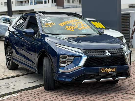 MITSUBISHI-ECLIPSE CROSS-1.5 MIVEC TURBO GASOLINA HPE-S S-AWC CVT MITSUBISHI-ECLIPSE CROSS-2024
