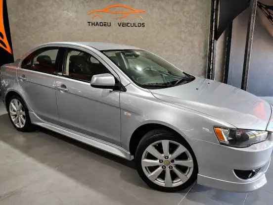 MITSUBISHI-LANCER-2.0 GT 16V GASOLINA 4P AUTOMÁTICO MITSUBISHI-LANCER-2012