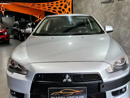 MITSUBISHI-LANCER-2.0 GT 16V GASOLINA 4P AUTOMÁTICO MITSUBISHI-LANCER-2012