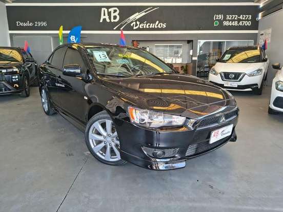 MITSUBISHI-LANCER-2.0 16V GASOLINA 4P AUTOMÁTICO MITSUBISHI-LANCER-2012