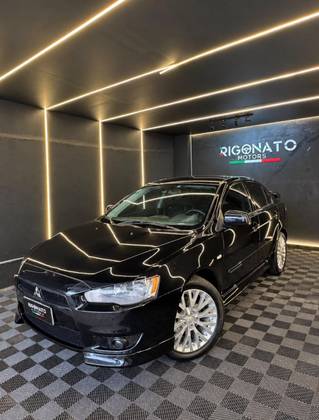 MITSUBISHI LANCER 2.0 16V GASOLINA 4P AUTOMÁTICO