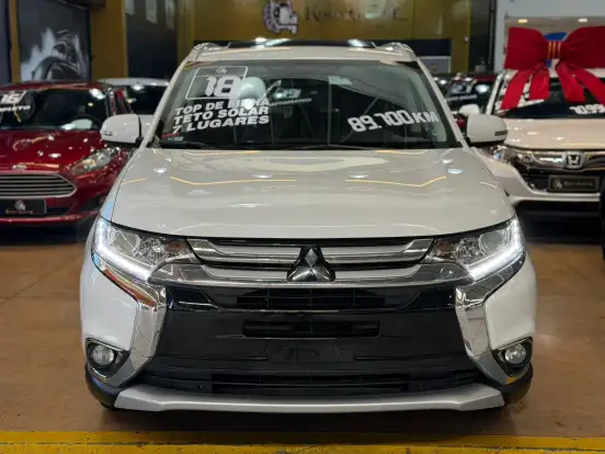 MITSUBISHI-OUTLANDER-2.0 COMFORT 16V GASOLINA 4P AUTOMÁTICO MITSUBISHI-OUTLANDER-2018