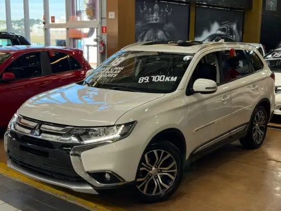MITSUBISHI-OUTLANDER-2.0 COMFORT 16V GASOLINA 4P AUTOMÁTICO MITSUBISHI-OUTLANDER-2018