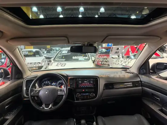 MITSUBISHI-OUTLANDER-2.0 COMFORT 16V GASOLINA 4P AUTOMÁTICO MITSUBISHI-OUTLANDER-2018