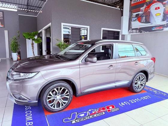 MITSUBISHI OUTLANDER 2.0 16V GASOLINA 4P AUTOMÁTICO