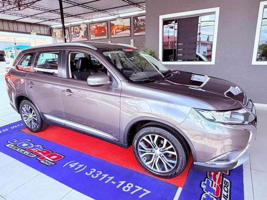 MITSUBISHI-OUTLANDER-2.0 16V GASOLINA 4P AUTOMÁTICO MITSUBISHI-OUTLANDER-2016