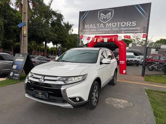 MITSUBISHI OUTLANDER 2.0 16V GASOLINA 4P AUTOMÁTICO