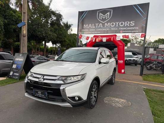 MITSUBISHI-OUTLANDER-2.0 16V GASOLINA 4P AUTOMÁTICO MITSUBISHI-OUTLANDER-2016