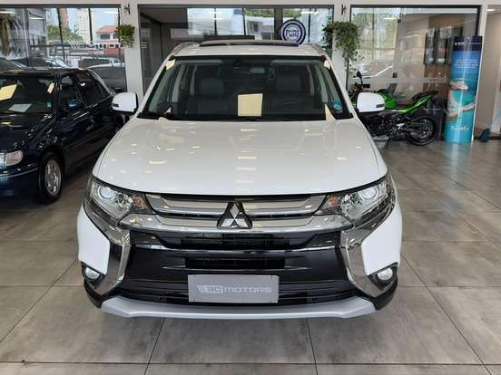 MITSUBISHI-OUTLANDER-2.0 COMFORT 16V GASOLINA 4P AUTOMÁTICO MITSUBISHI-OUTLANDER-2018